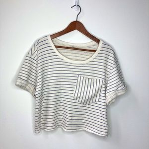 Striped 100% Cotton Tee